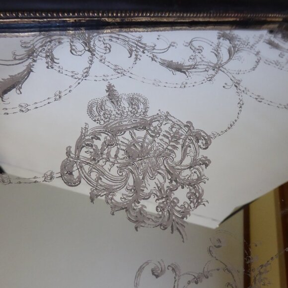 NEW 22” GOTHIC VANITY MIRRORED TRAY WITH HANDLES - Picture 15 of 15